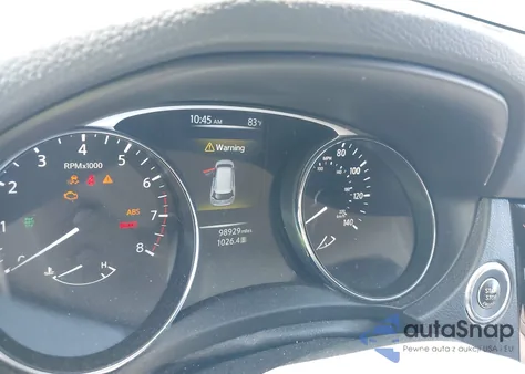 2014 Nissan Rogue Sl из США, поврежденный, VIN 5N1AT2MV0EC759519